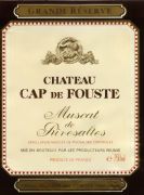 Muscat de Rivesaltes-Cap de Fouste